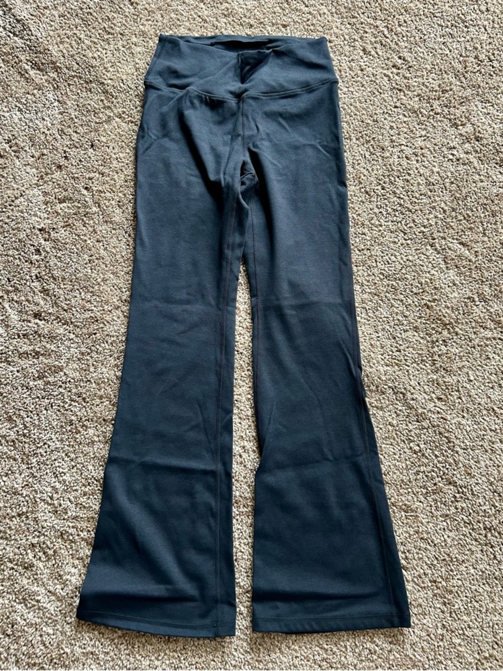 Mono b charcoal grey Flare Yoga Pants